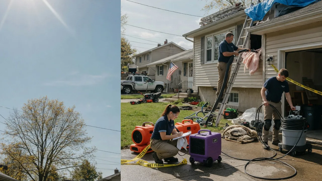 Emergency Water Removal in Greenbrier, AR near me
